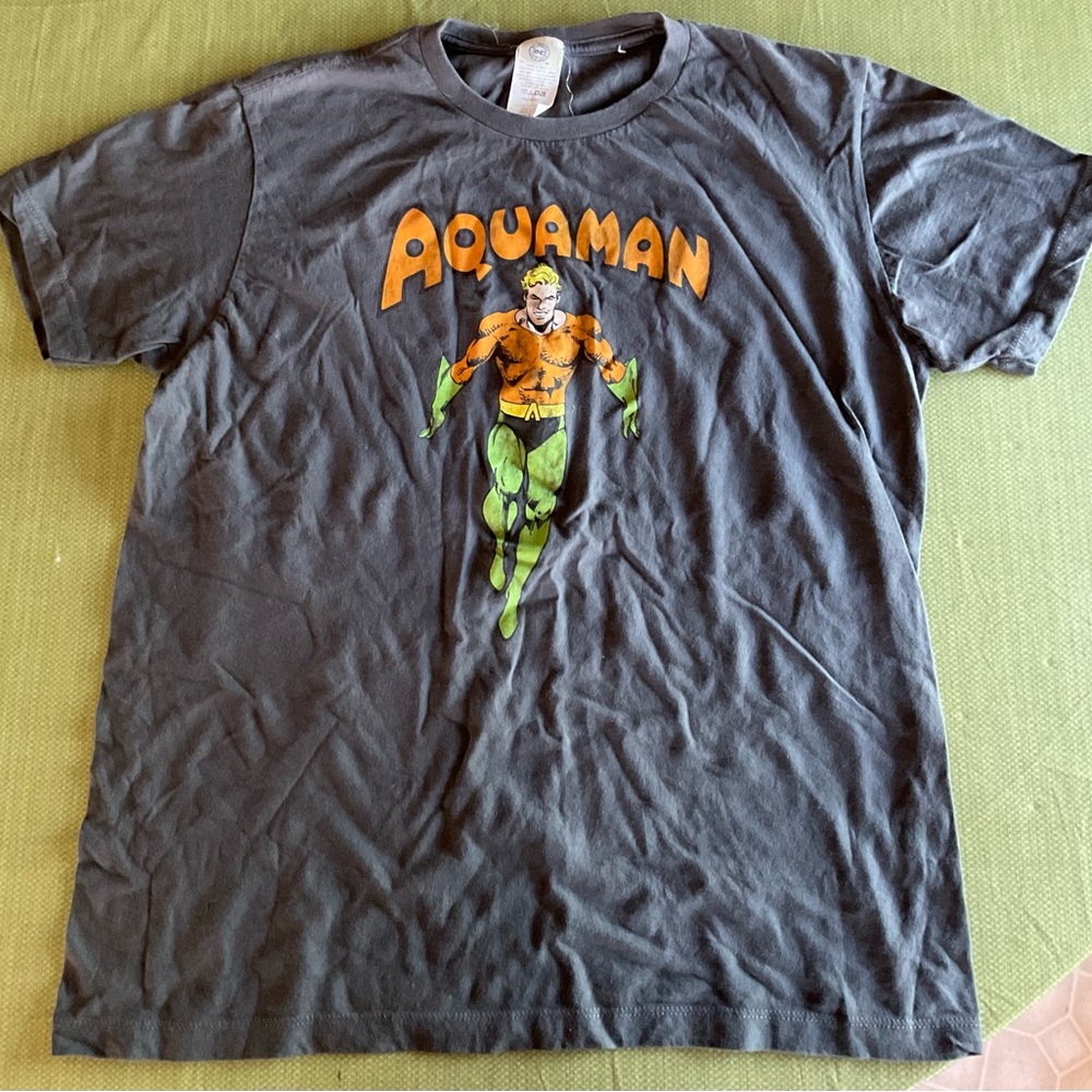 DC Aquaman classic shirt
